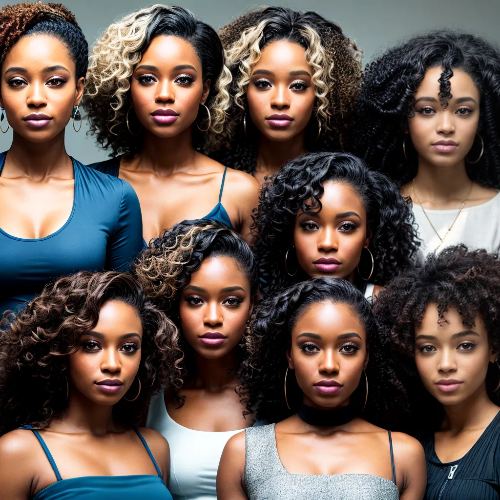 mulheres cacheadas diversidade penteados