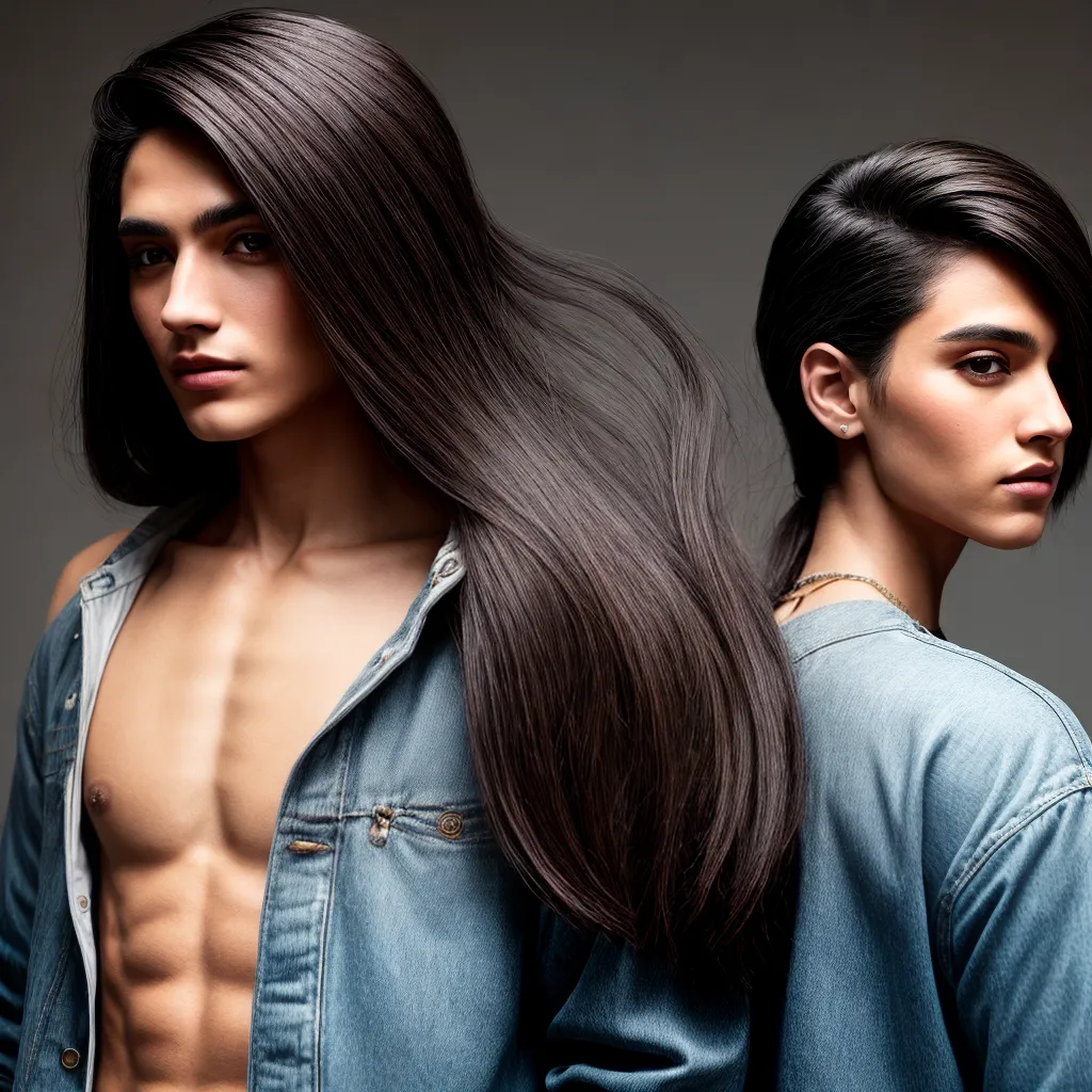 cabelo androgino confiante cabelo androgino confiante