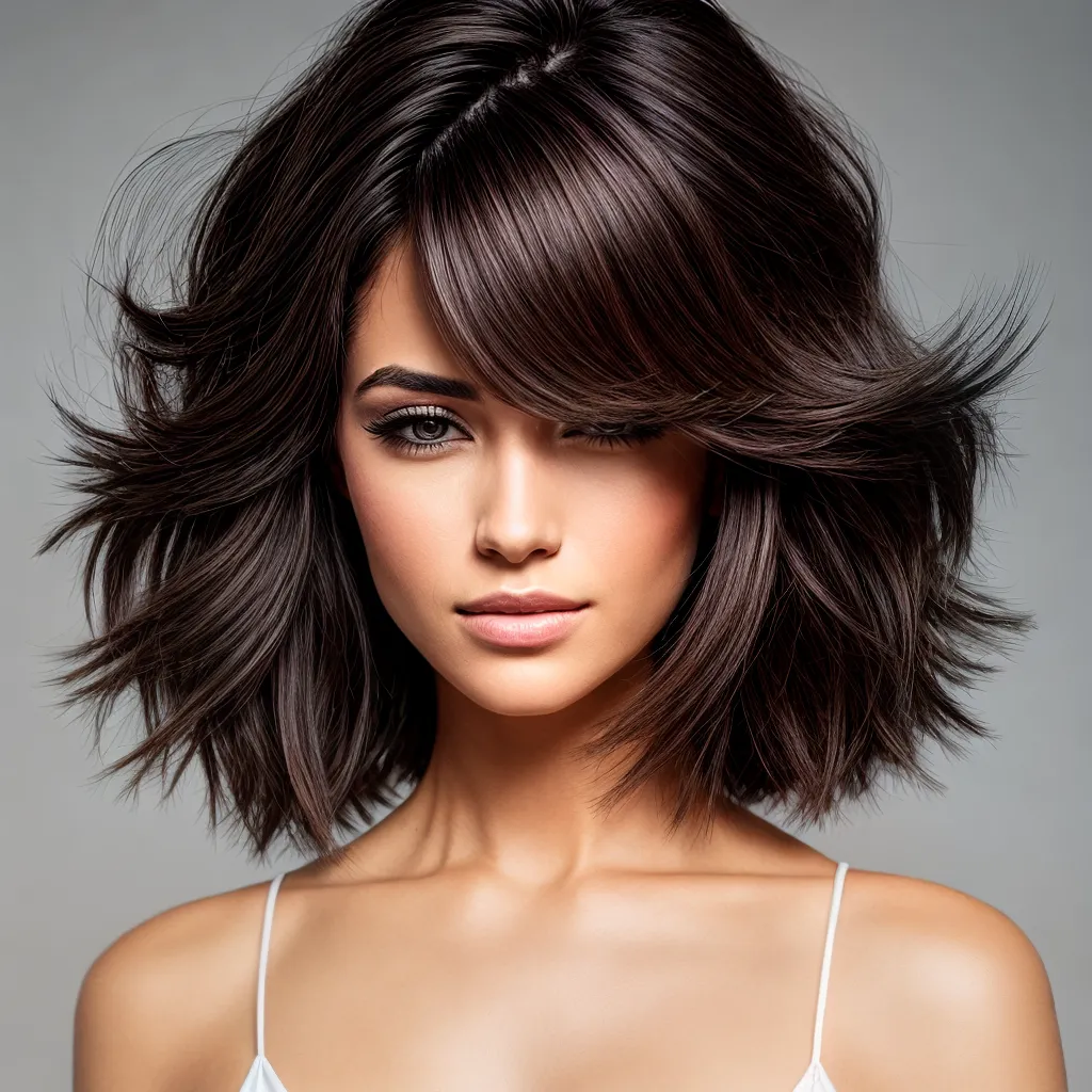 corte cabelo fino camadas brilho corte cabelo fino camadas brilho