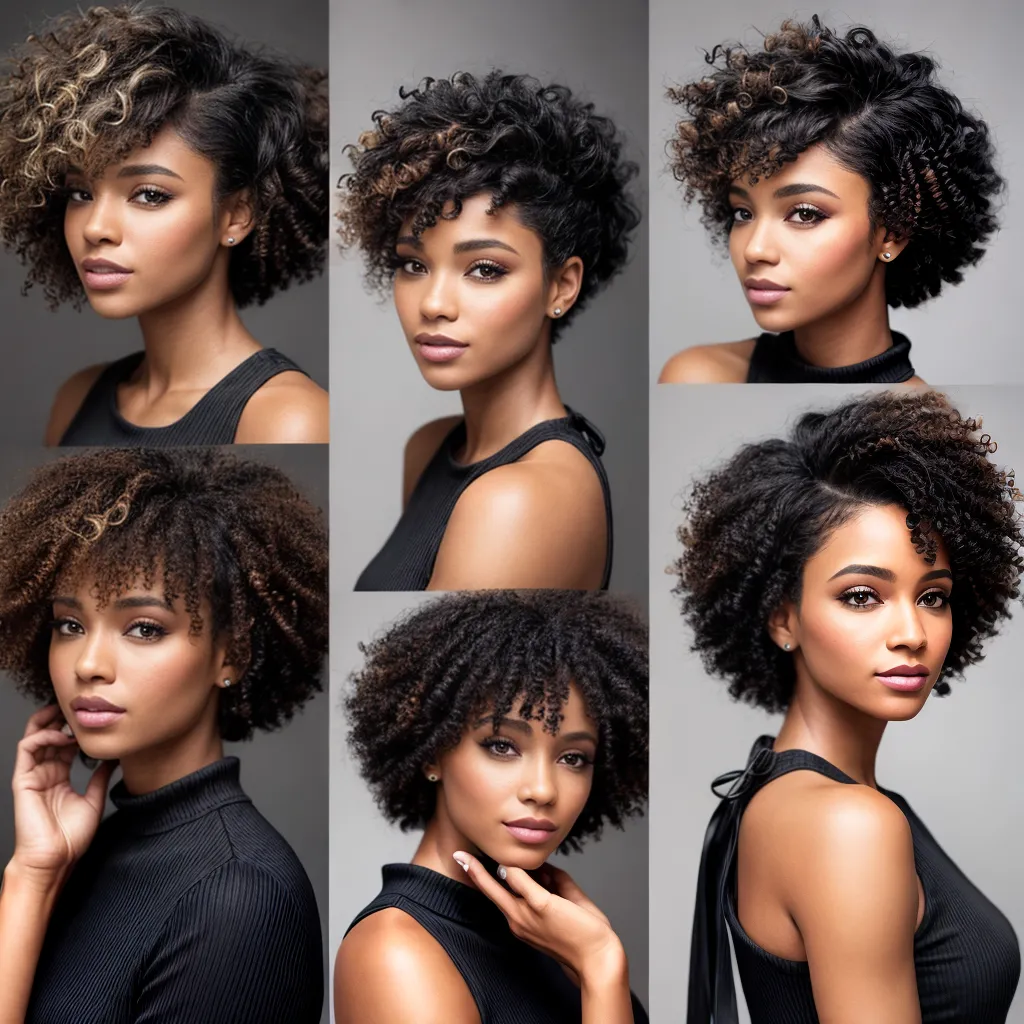 cortes cabelo mulheres cacheados lisos ondulados