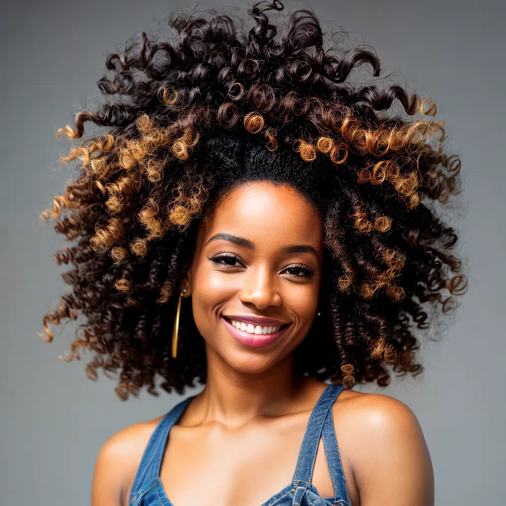 mulher cabelo cacheado empoderamento