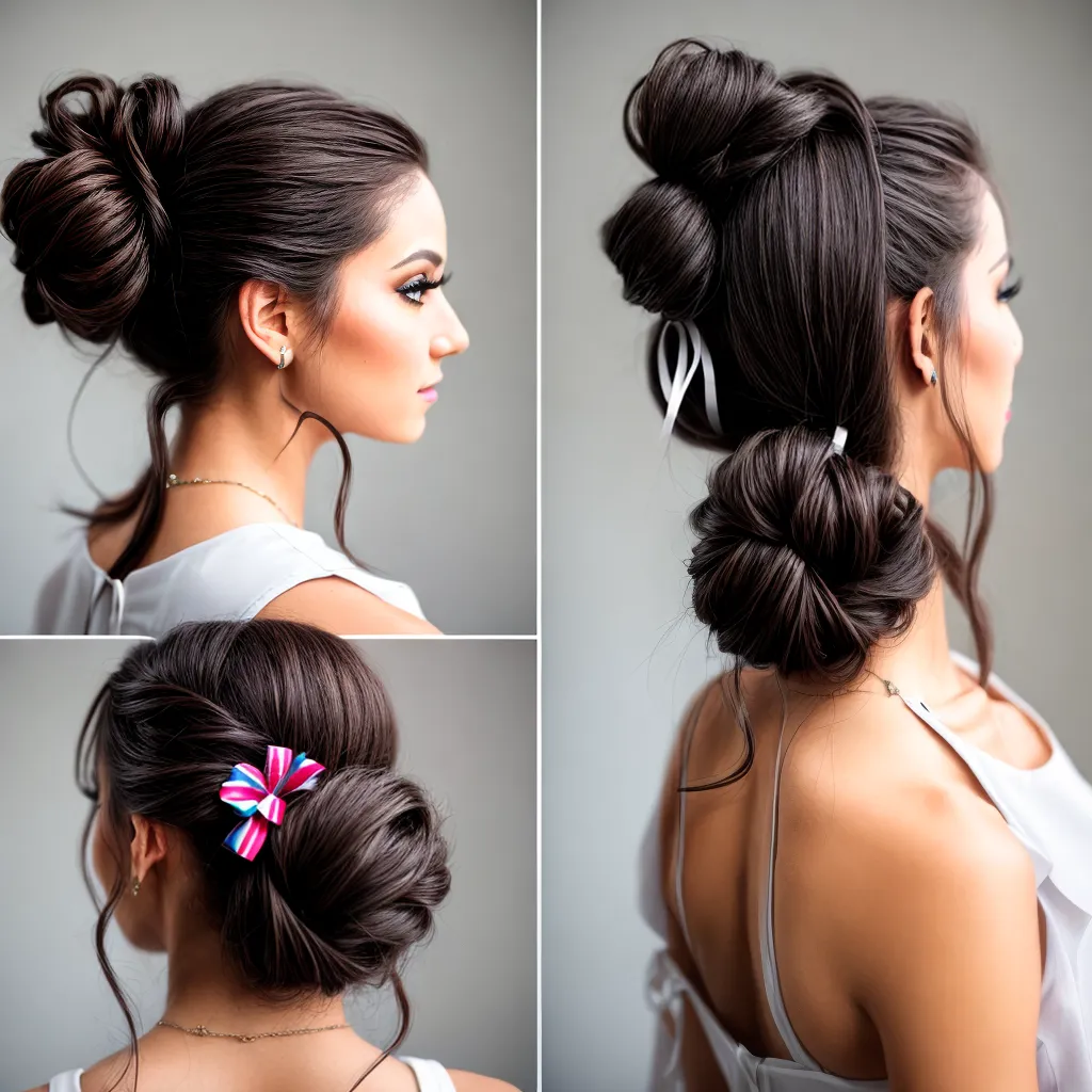 mulher cabelo longo penteados lacos mulher cabelo longo penteados lacos