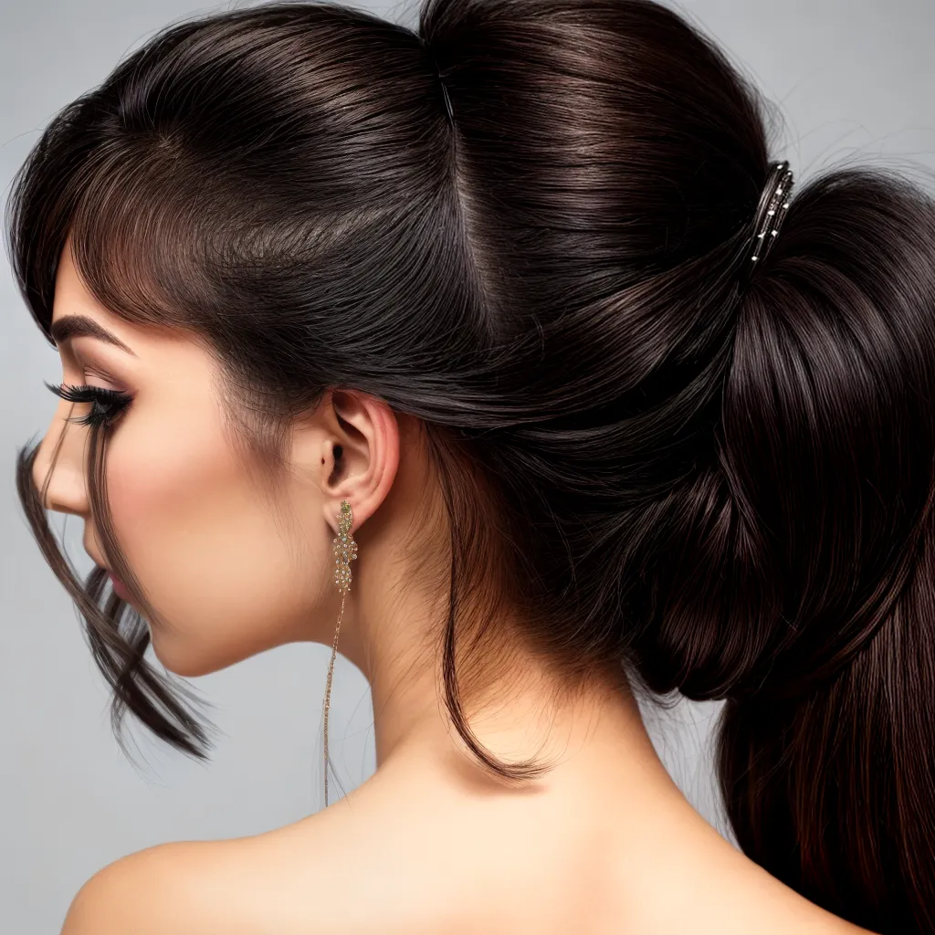 penteado mulher rabo de cavalo laco penteado mulher rabo de cavalo laco