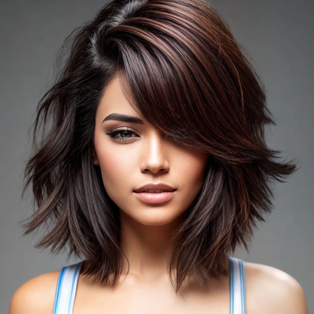 mulher cabelo curto volumoso mulher cabelo curto volumoso