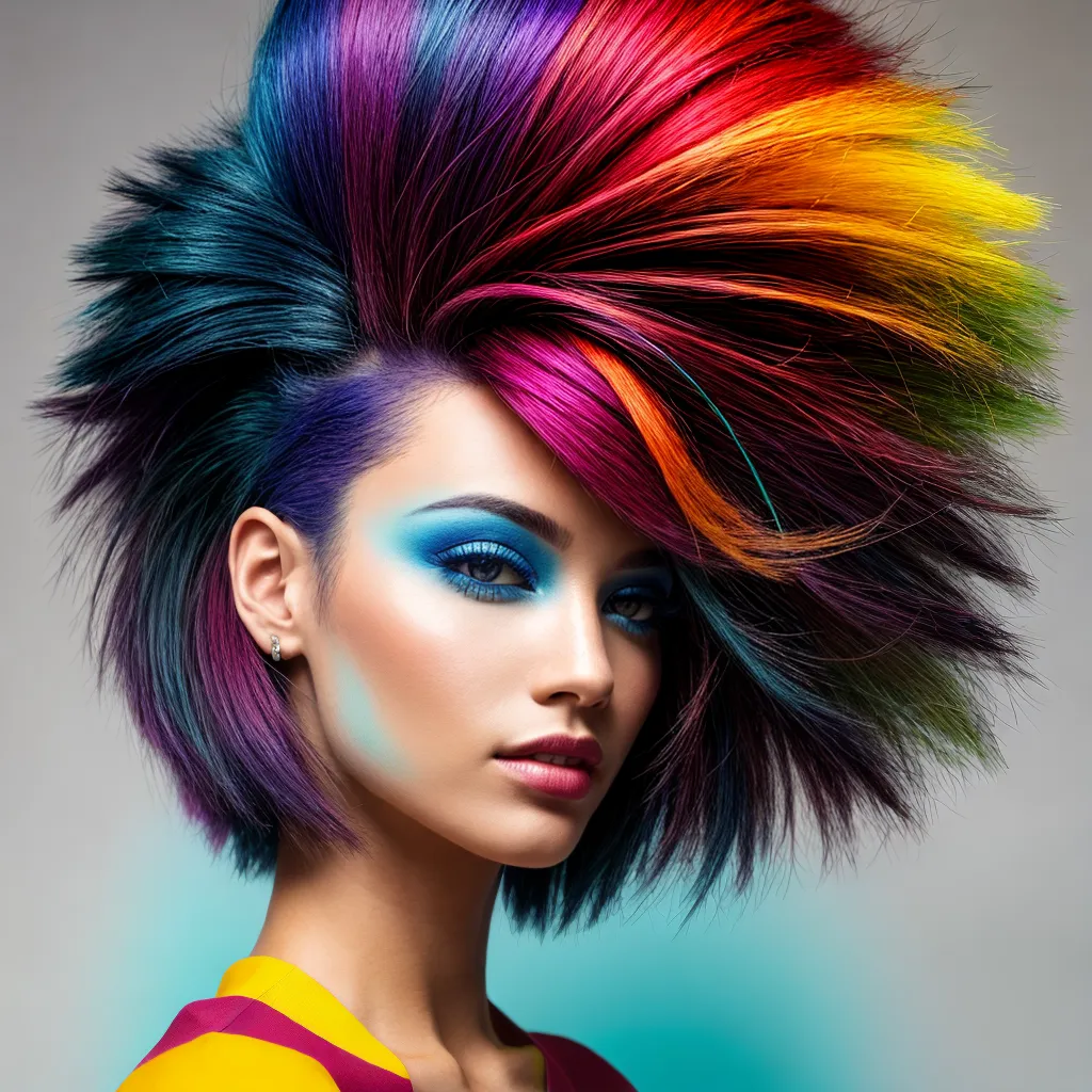 corte cabelo vibrante artista estilo corte cabelo vibrante artista estilo