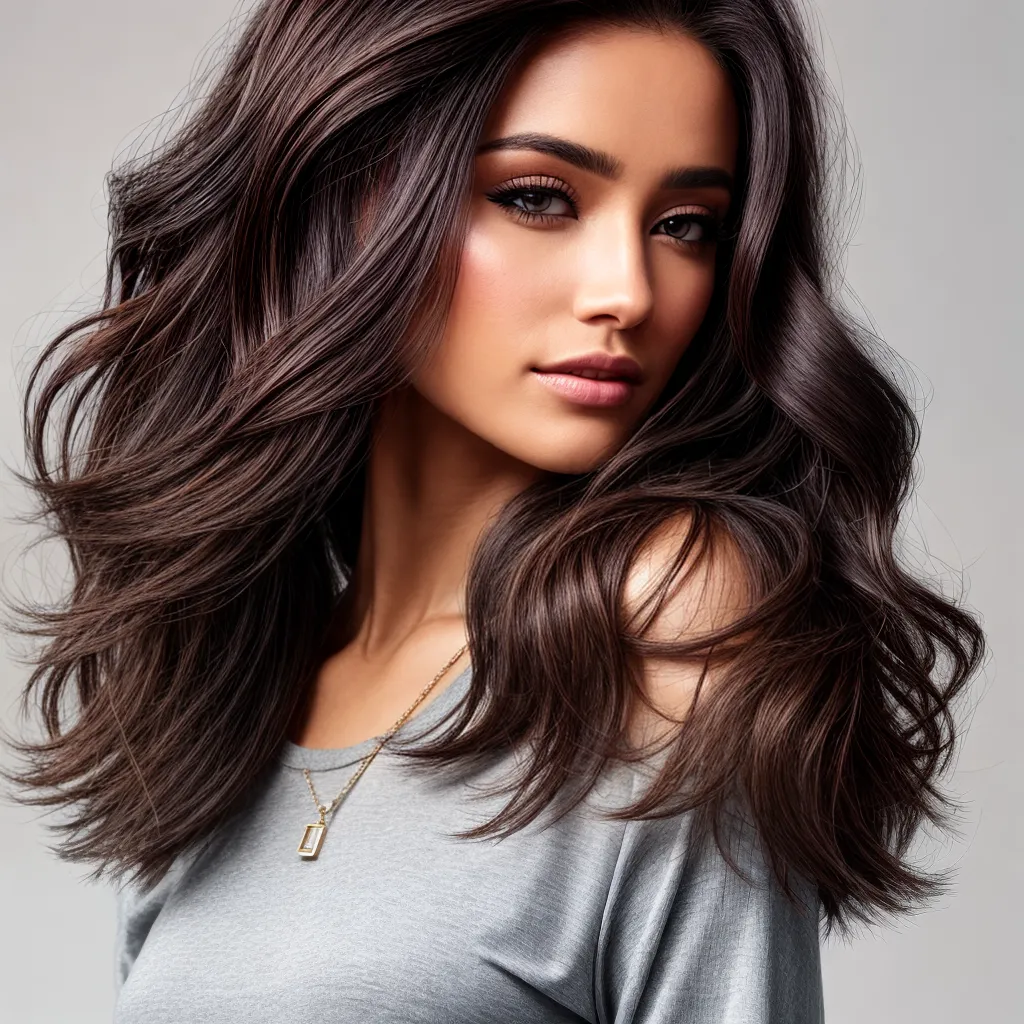 cabelo esfumado ondas elegante cabelo esfumado ondas elegante