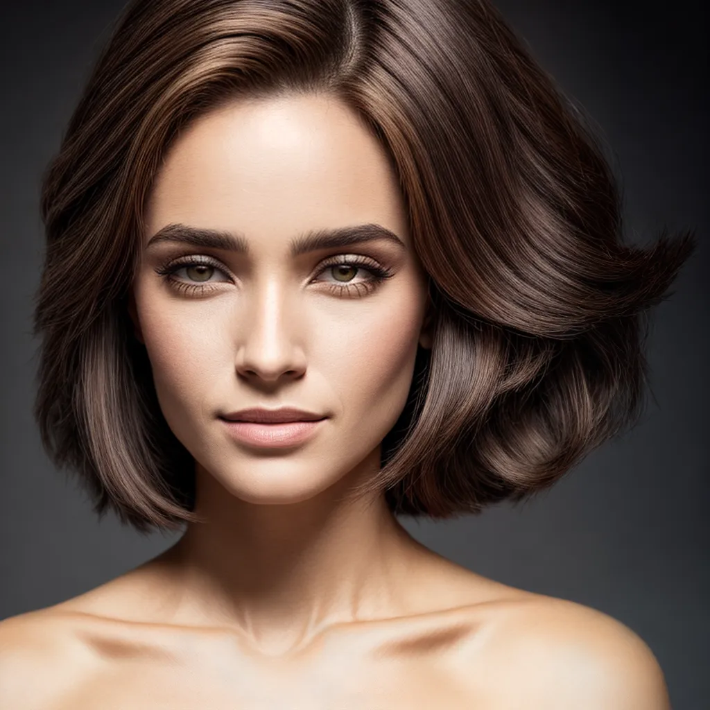 mulher corte cabelo destaque rosto mulher corte cabelo destaque rosto