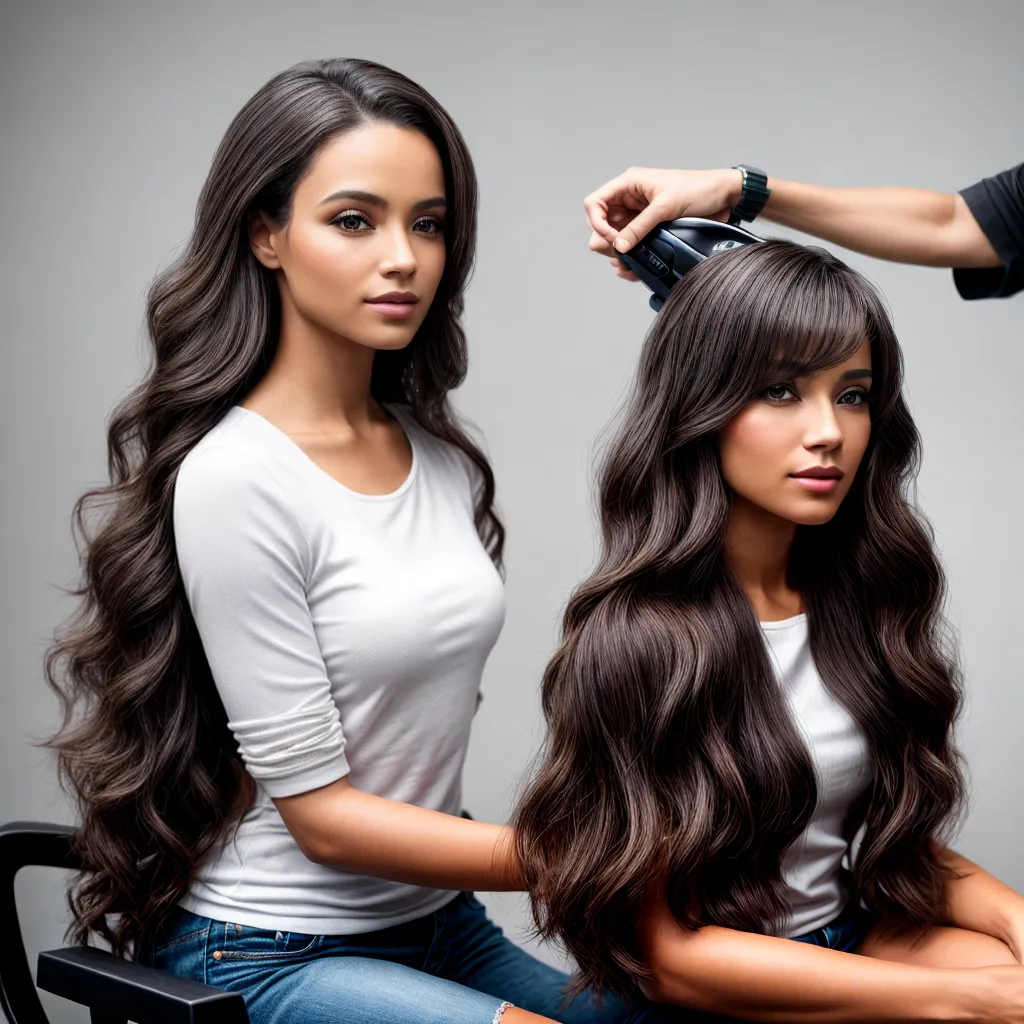 mulher cabelo ondulado salao corte mulher cabelo ondulado salao corte