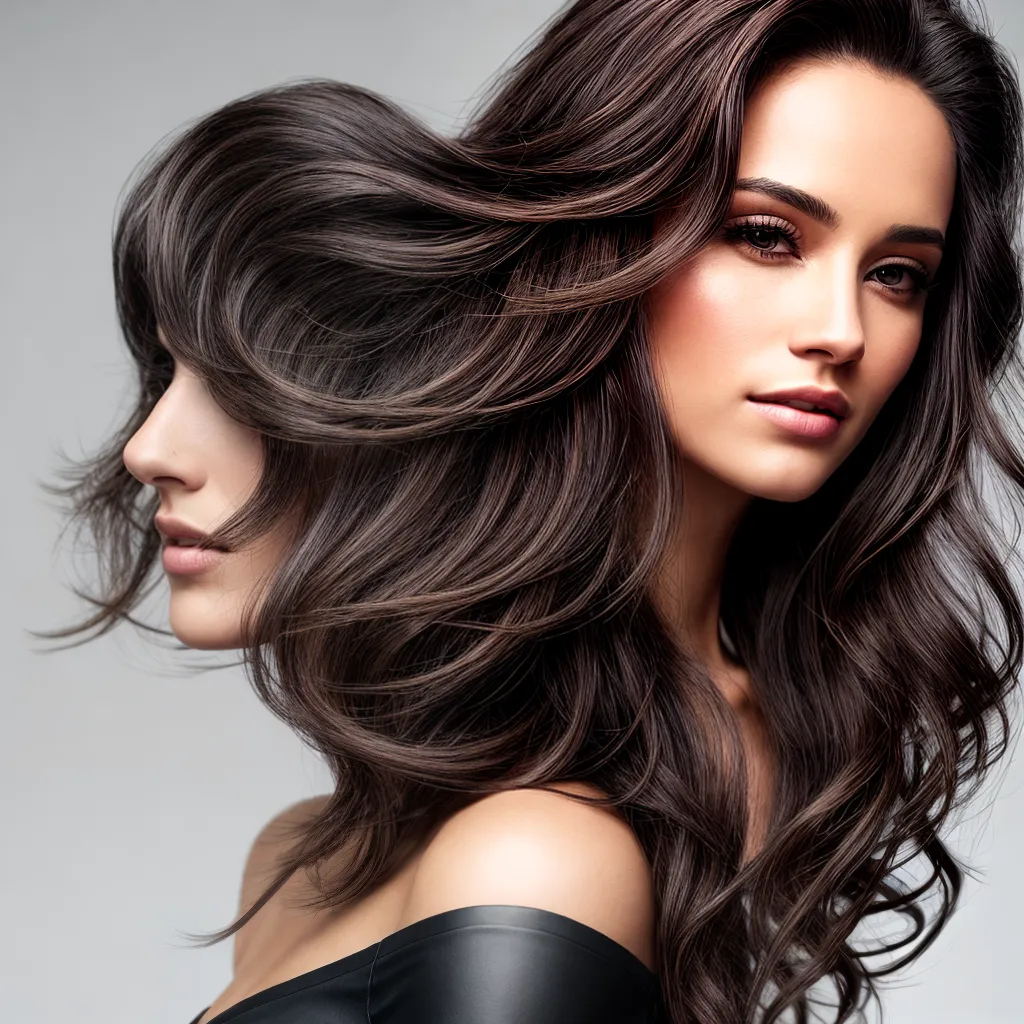 corte cabelo movimento textura mulher corte cabelo movimento textura mulher