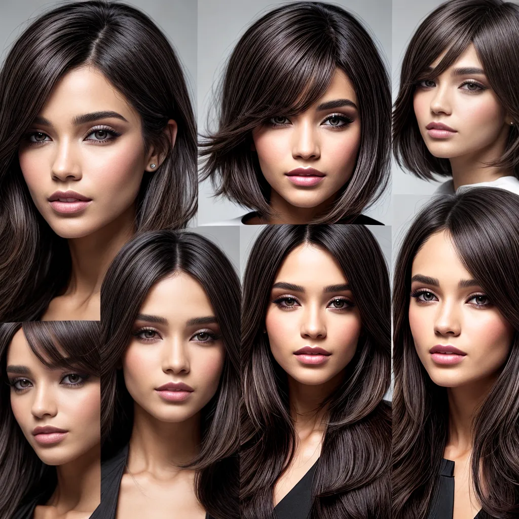 cortes cabelo quatro formatos rosto 1