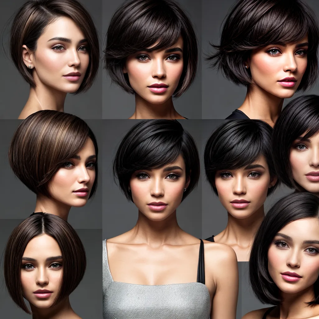 cortes cabelo formatos rosto 2