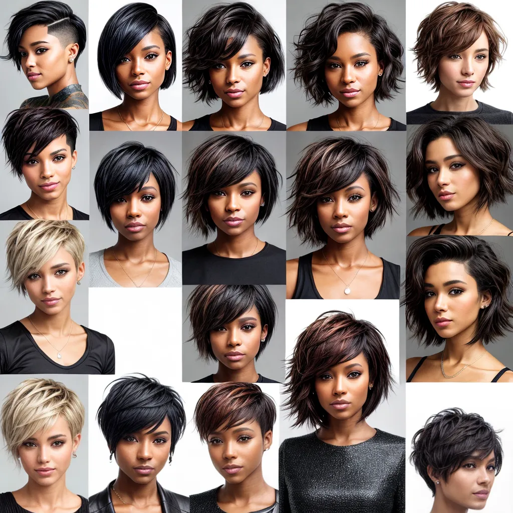 cortes cabelo diversidade estilos