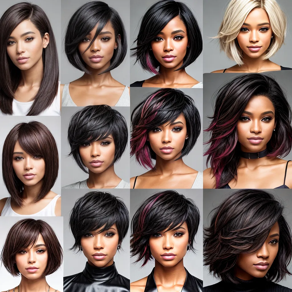 cortes cabelo variedade inspiracao
