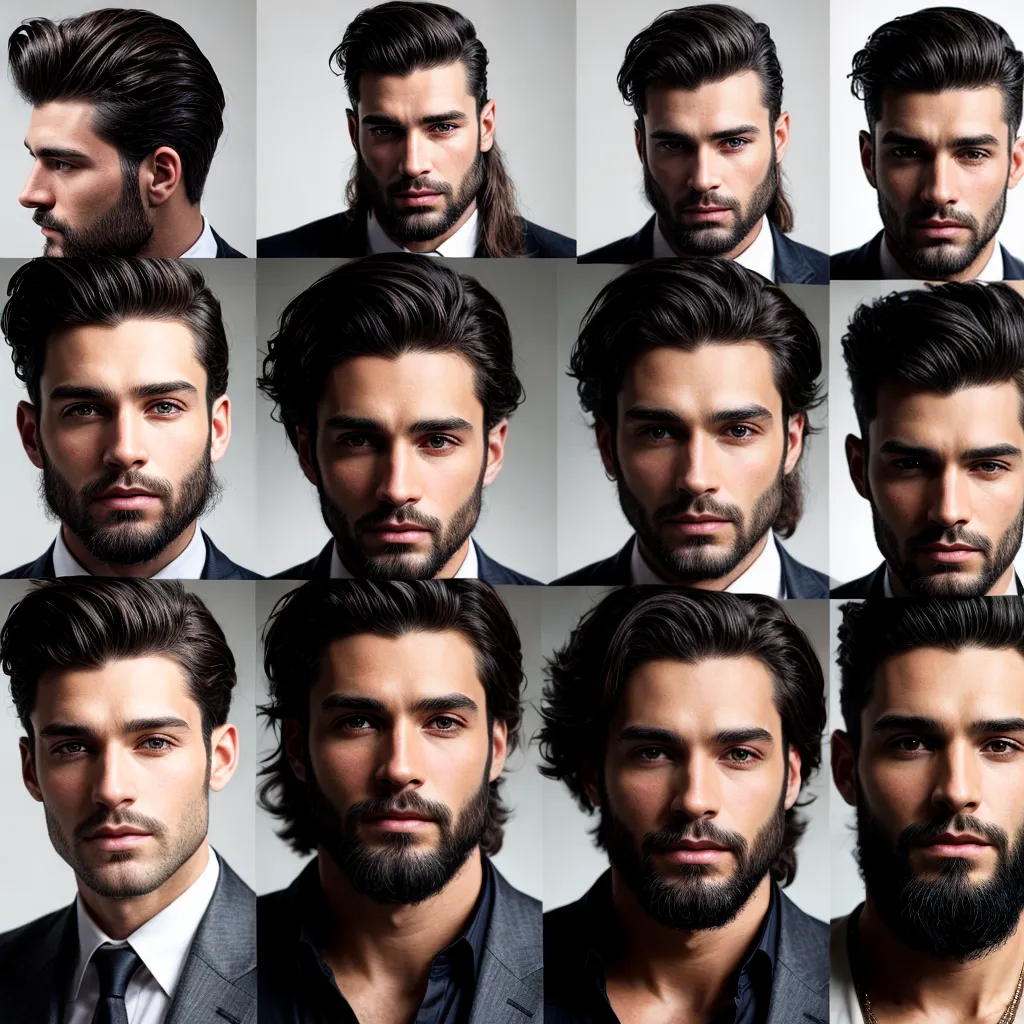 evolucao cortes cabelo masculino 1