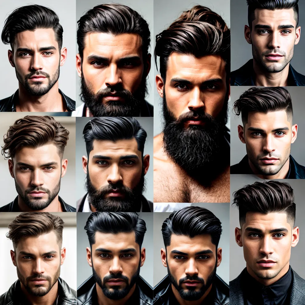 evolucao cortes cabelo masculino 2