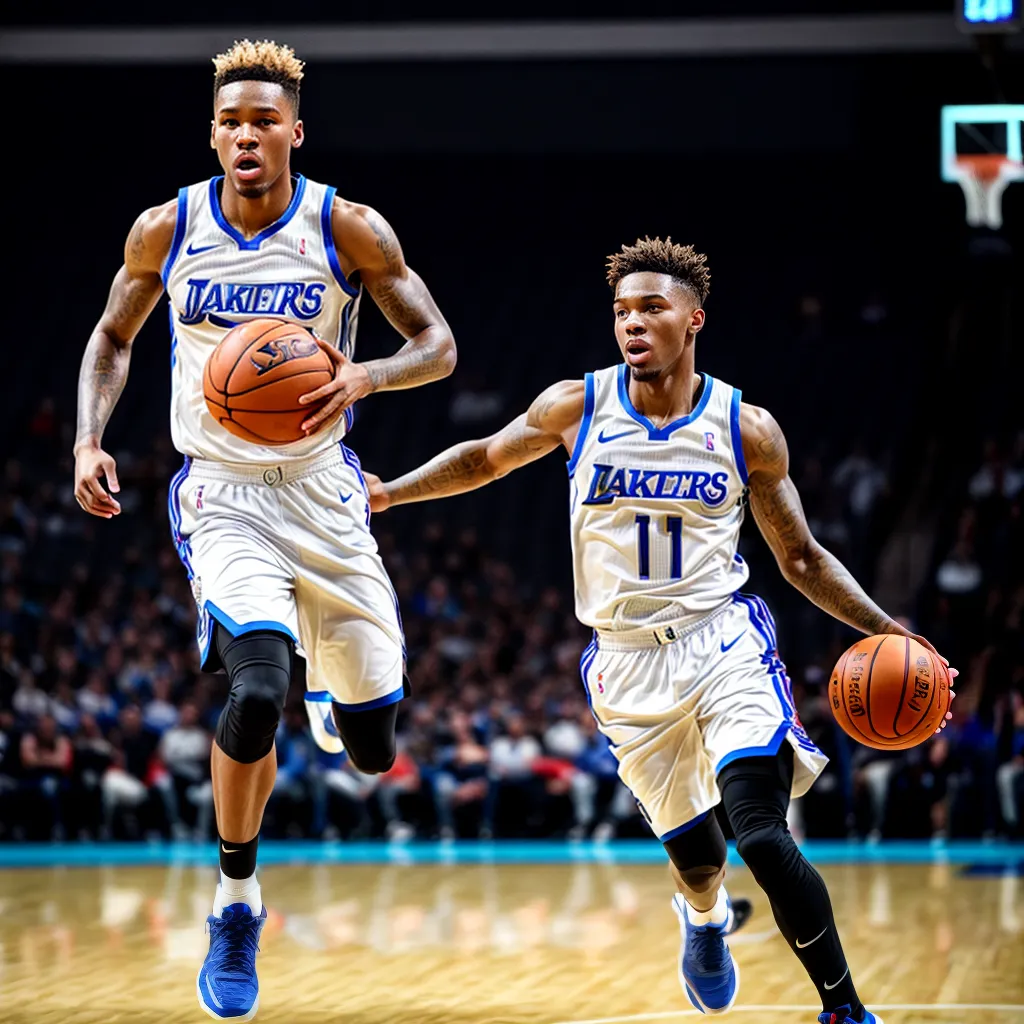 jovem estiloso basquete cabelo moderno jovem estiloso basquete cabelo moderno