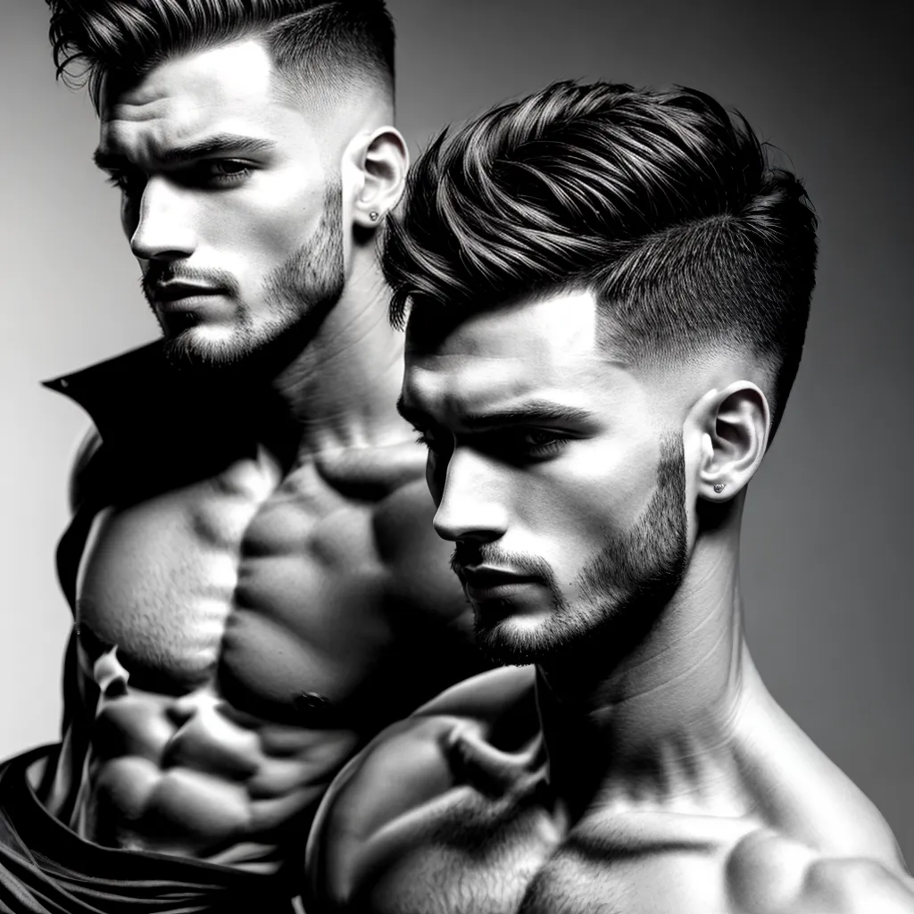 corte masculino estiloso celebridade 1