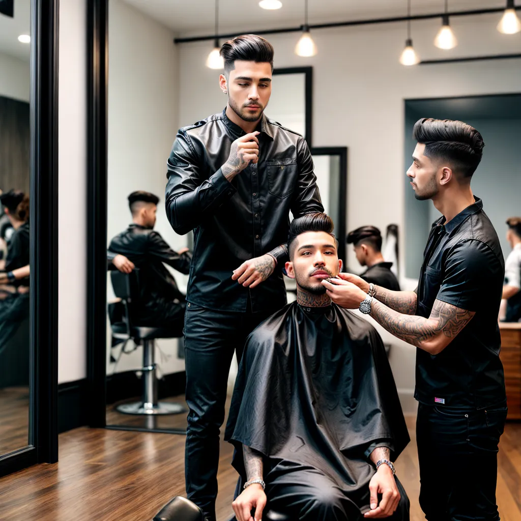 barbearia estilosa corte masculino barbearia estilosa corte masculino