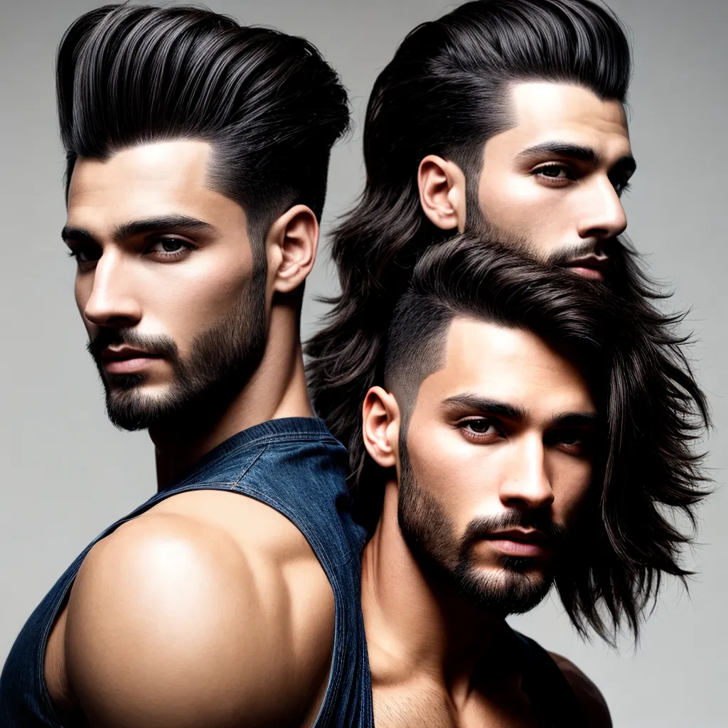 cortes cabelo masculinos diversidade global