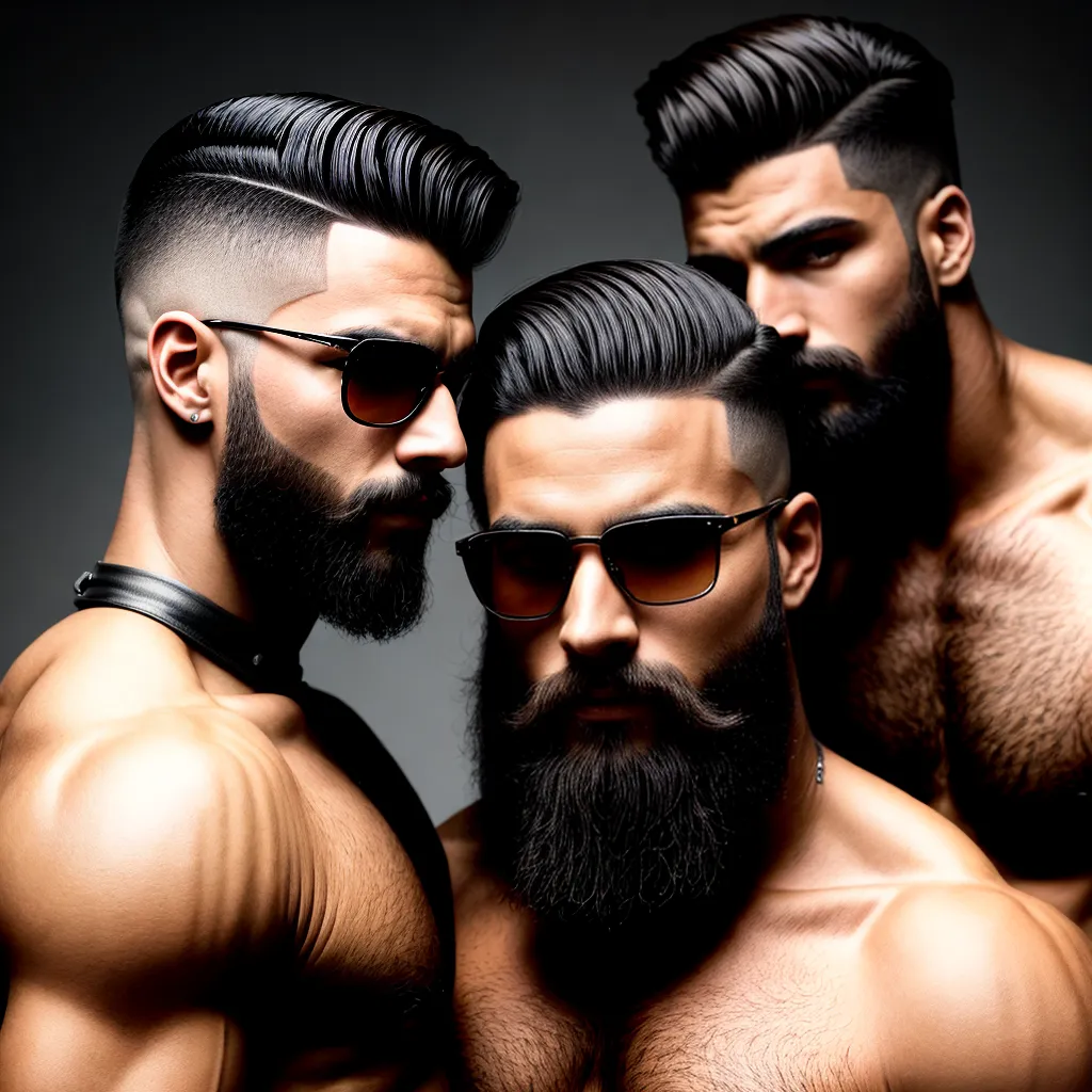 cortes cabelo masculino paises
