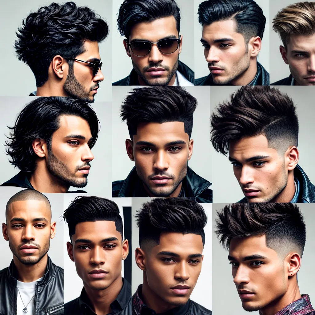 cortes cabelo masculino mundo