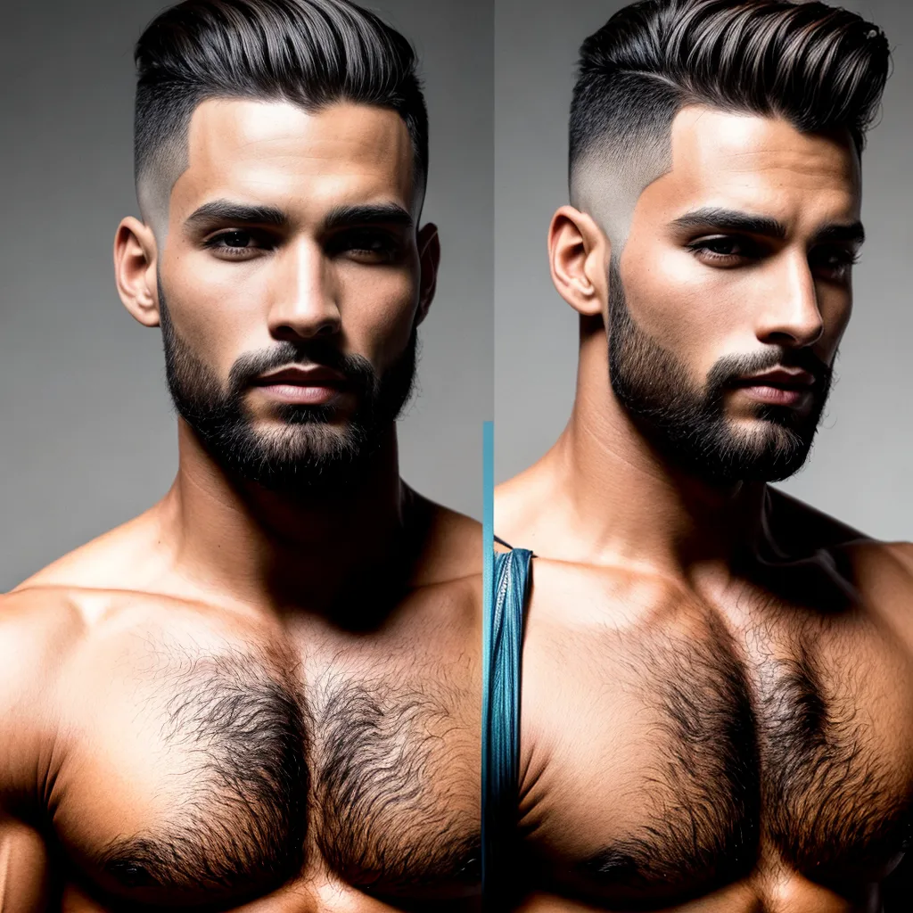 cortes cabelo masculinos diversidade tendencias