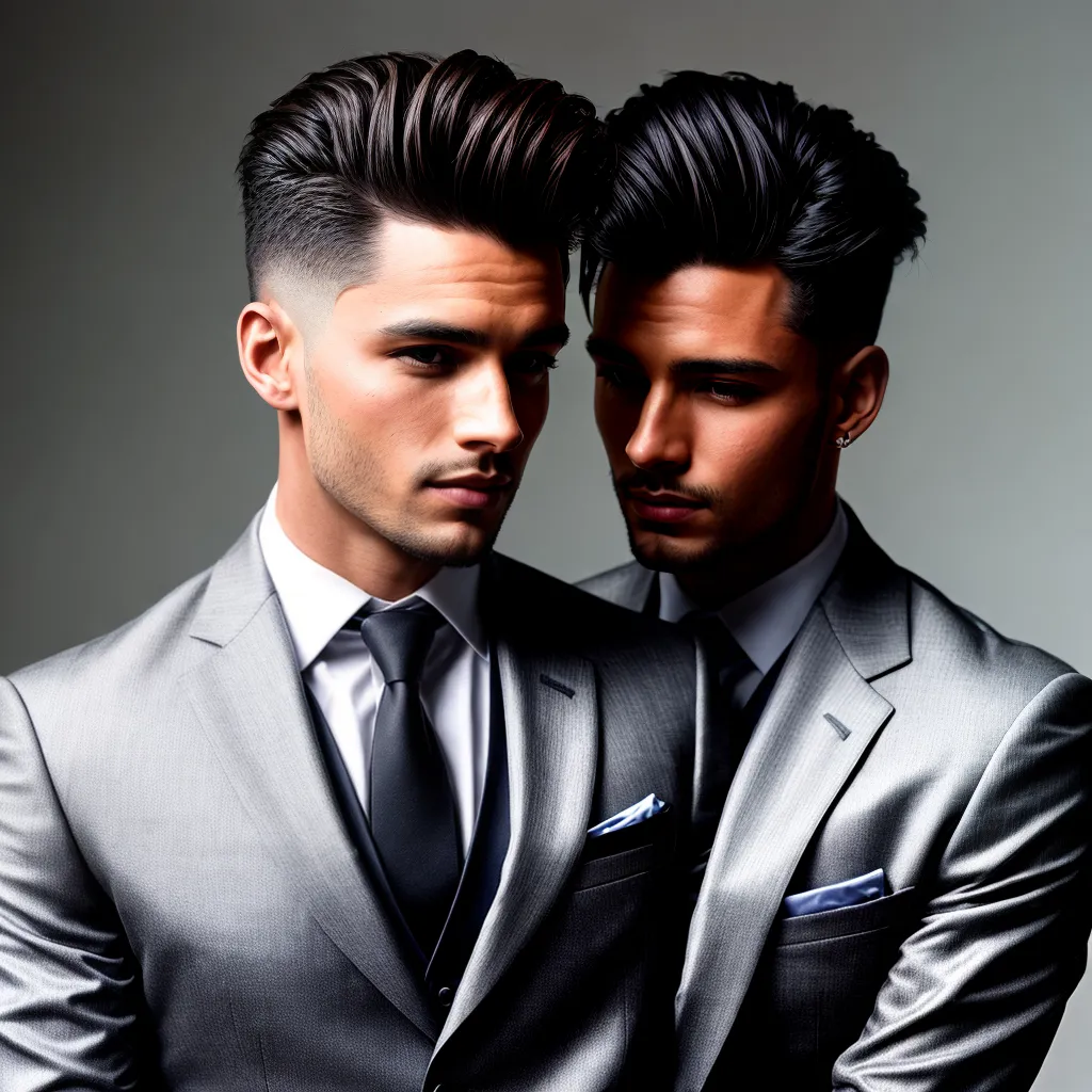 Cortes de cabelo masculinos para noivos