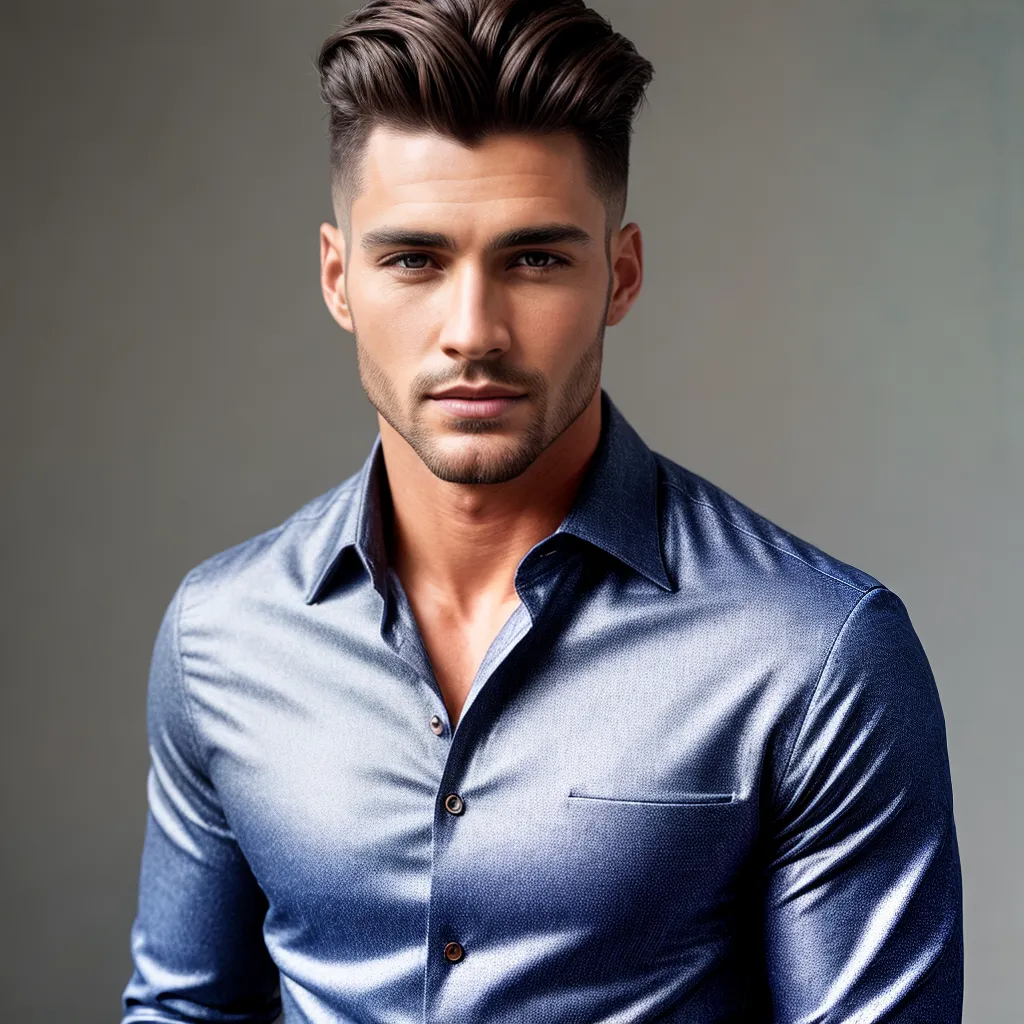 homem estiloso cabelo bem cuidado homem estiloso cabelo bem cuidado