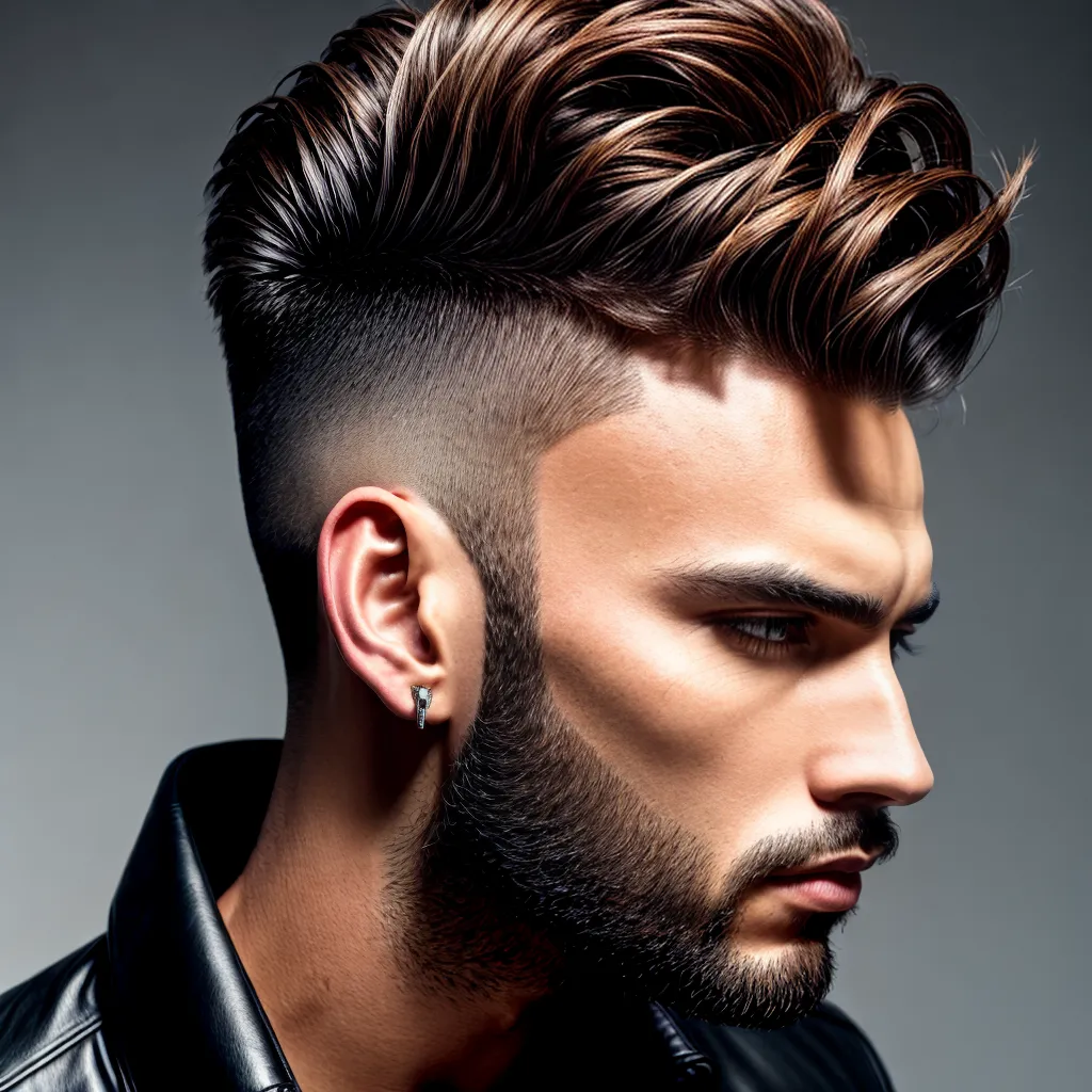 modelo masculino cabelo estilizado modelo masculino cabelo estilizado