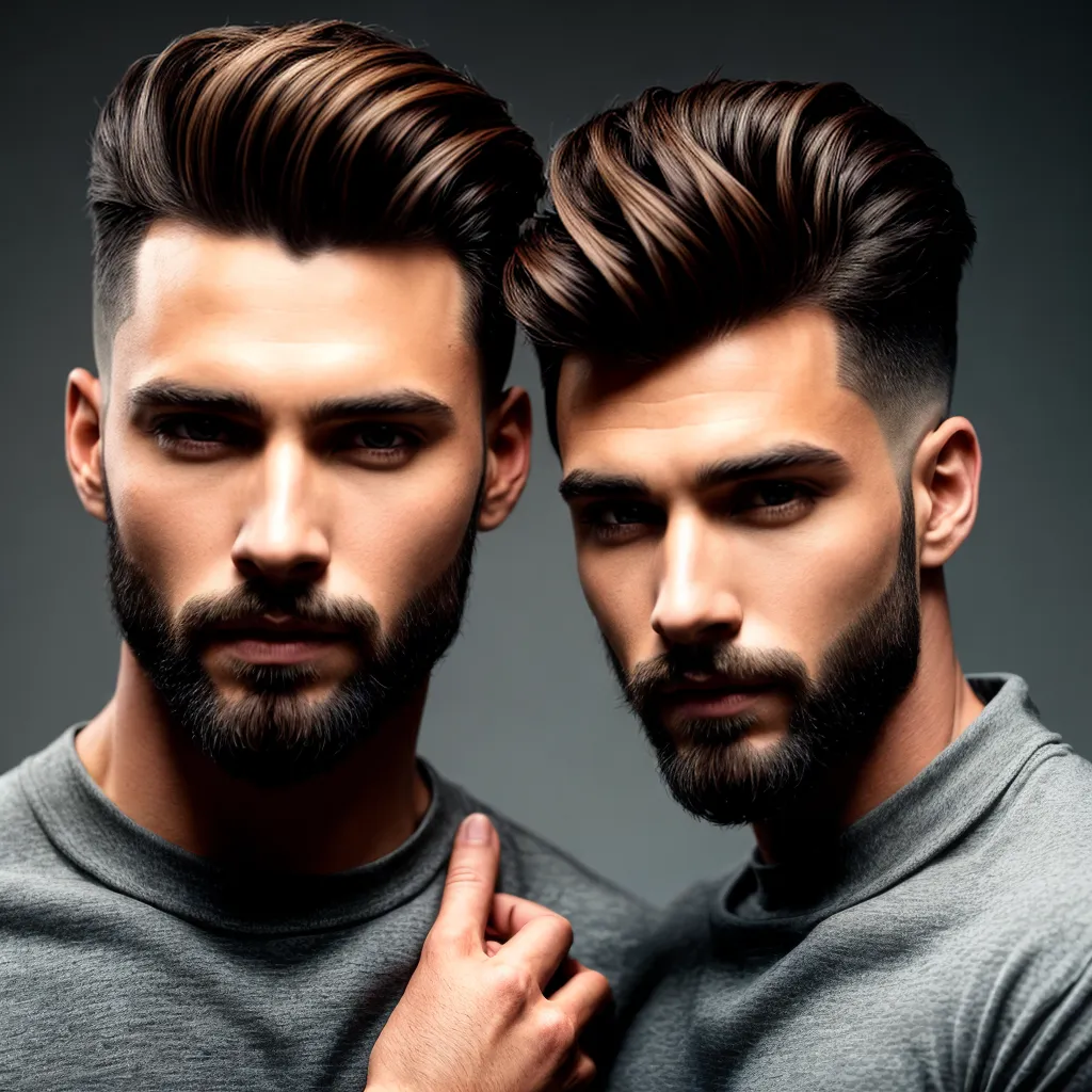 corte cabelo masculino rostro elongado