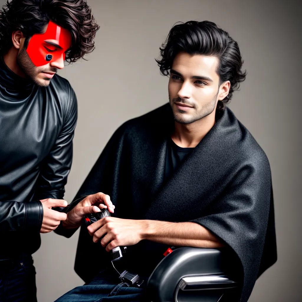 corte cabelo masculino ondulado barbeiro corte cabelo masculino ondulado barbeiro