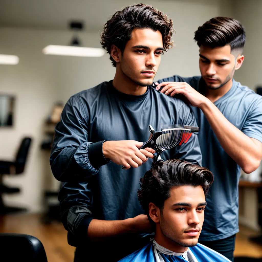 corte cabelo homem barbeiro corte cabelo homem barbeiro