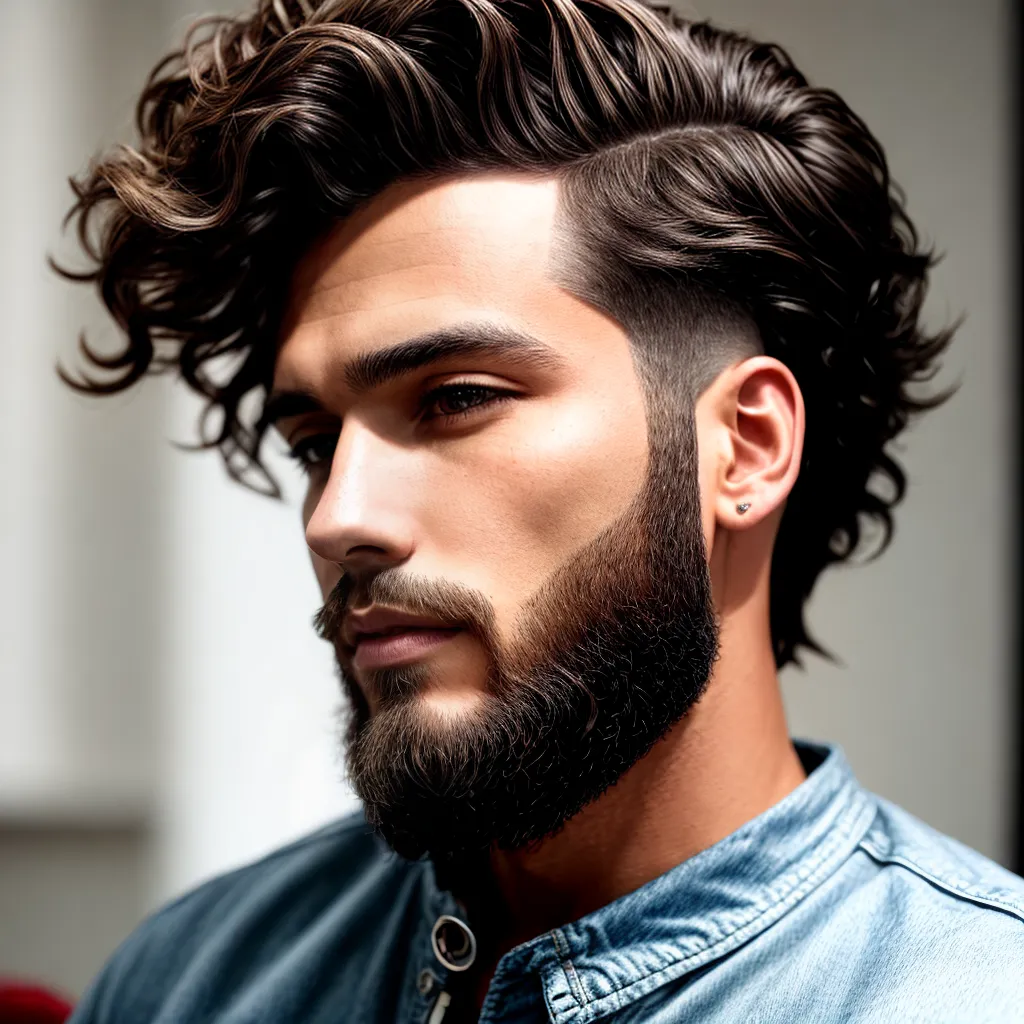 corte cabelo masculino undercut ondulado corte cabelo masculino undercut ondulado