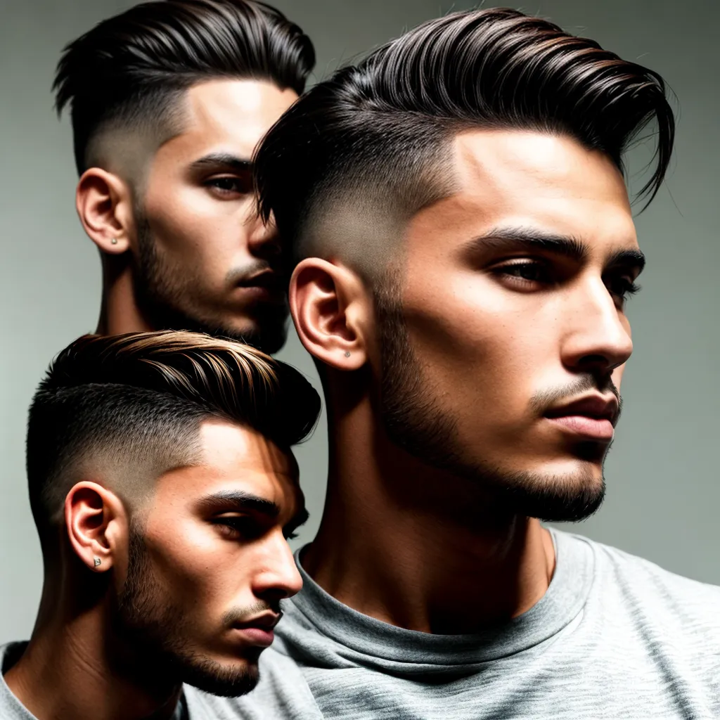 corte cabelo masculino atleta estiloso