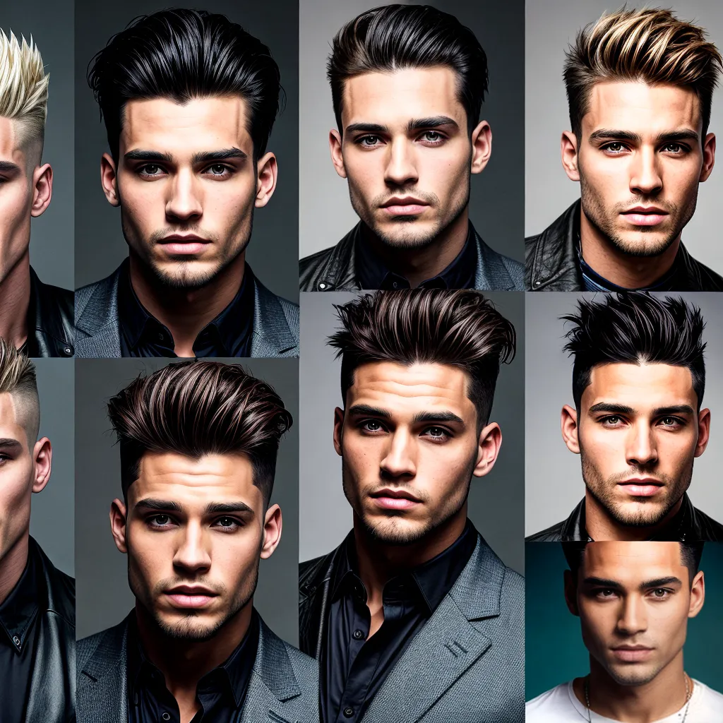 Os cortes de cabelo masculinos mais populares dos anos 2000