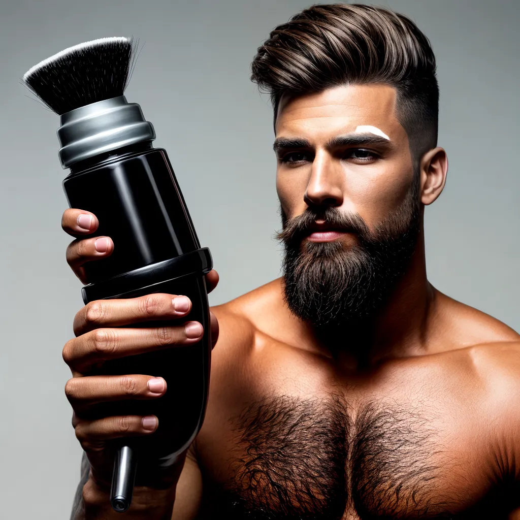 produto estilo cabelo maos pente