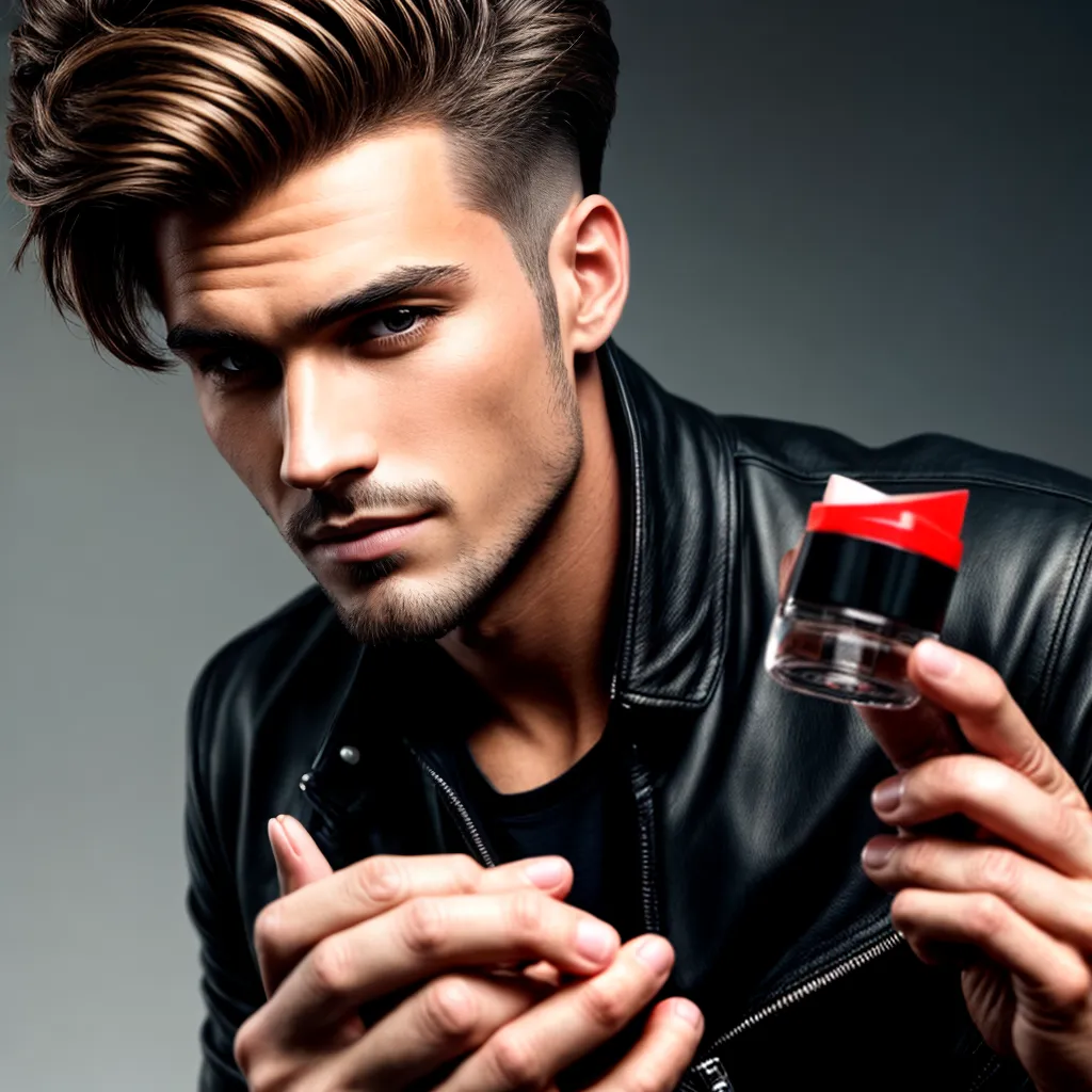 gel pomada maos homem