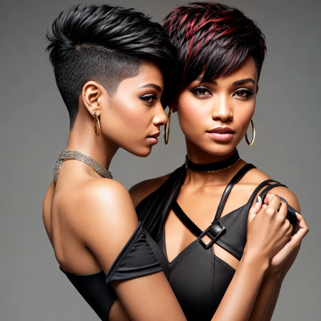 mulher empoderada corte cabelo masculino mulher empoderada corte cabelo masculino