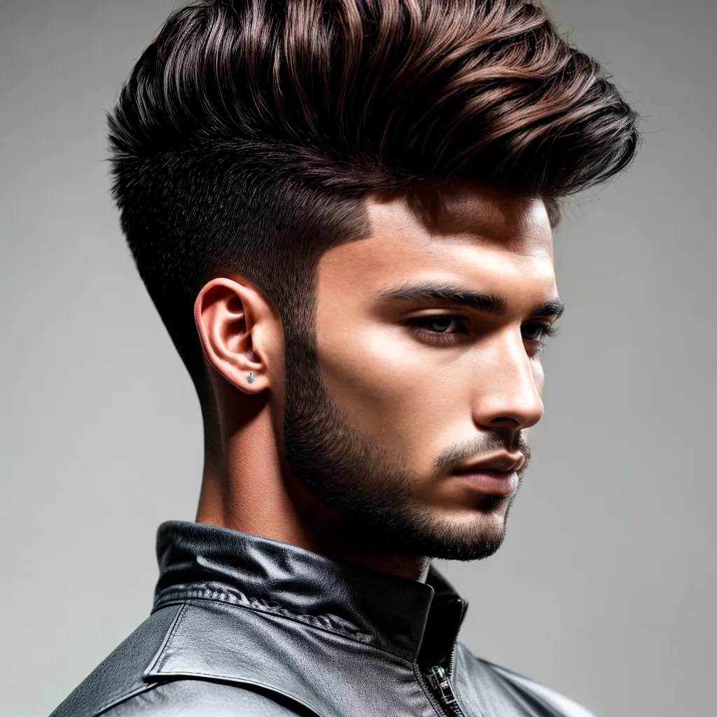 corte masculino estiloso rosto redondo corte masculino estiloso rosto redondo