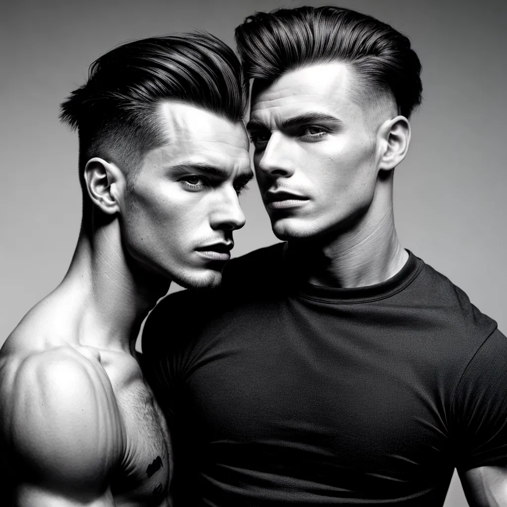 homem estilo undercut david bowie 1 homem estilo undercut david bowie 1