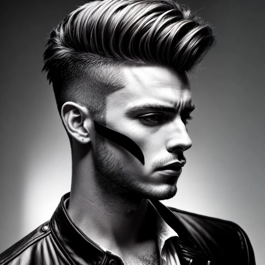 corte cabelo masculino estiloso rockstar corte cabelo masculino estiloso rockstar