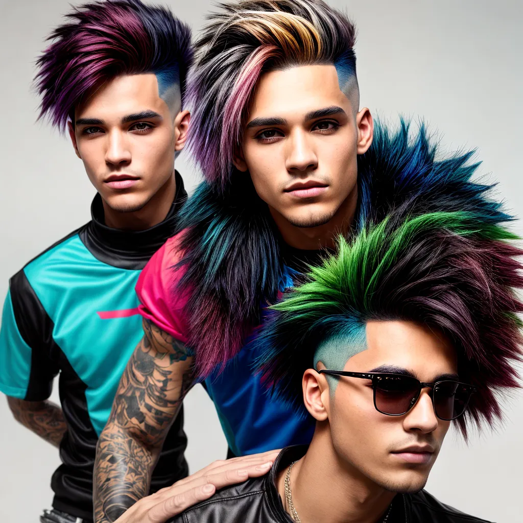 cabelo jovem estiloso subculturas cabelo jovem estiloso subculturas