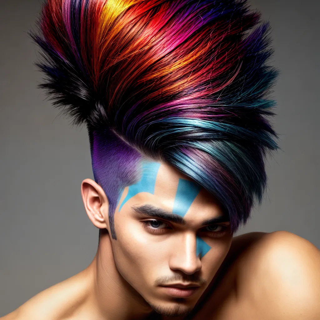 cabelo jovem estiloso subculturas 1 cabelo jovem estiloso subculturas 1