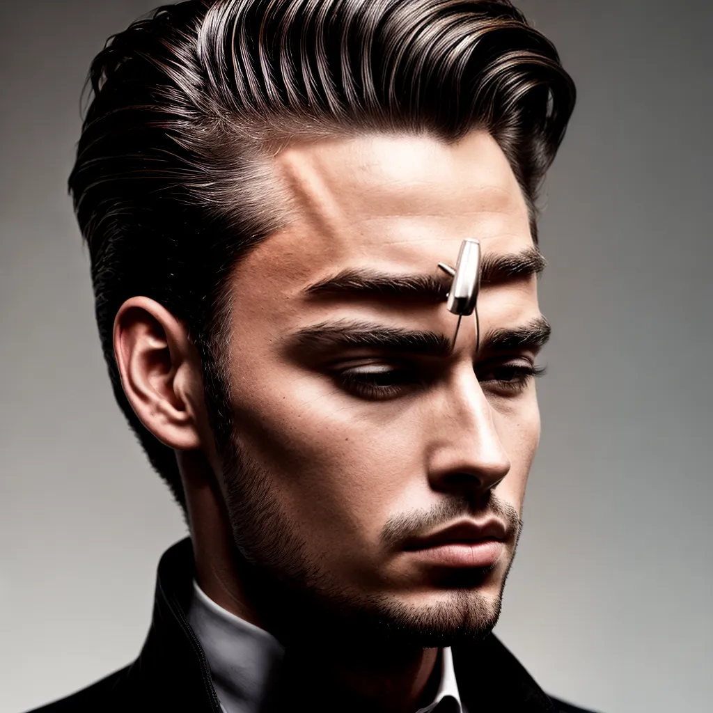 penteado classico james dean penteado classico james dean