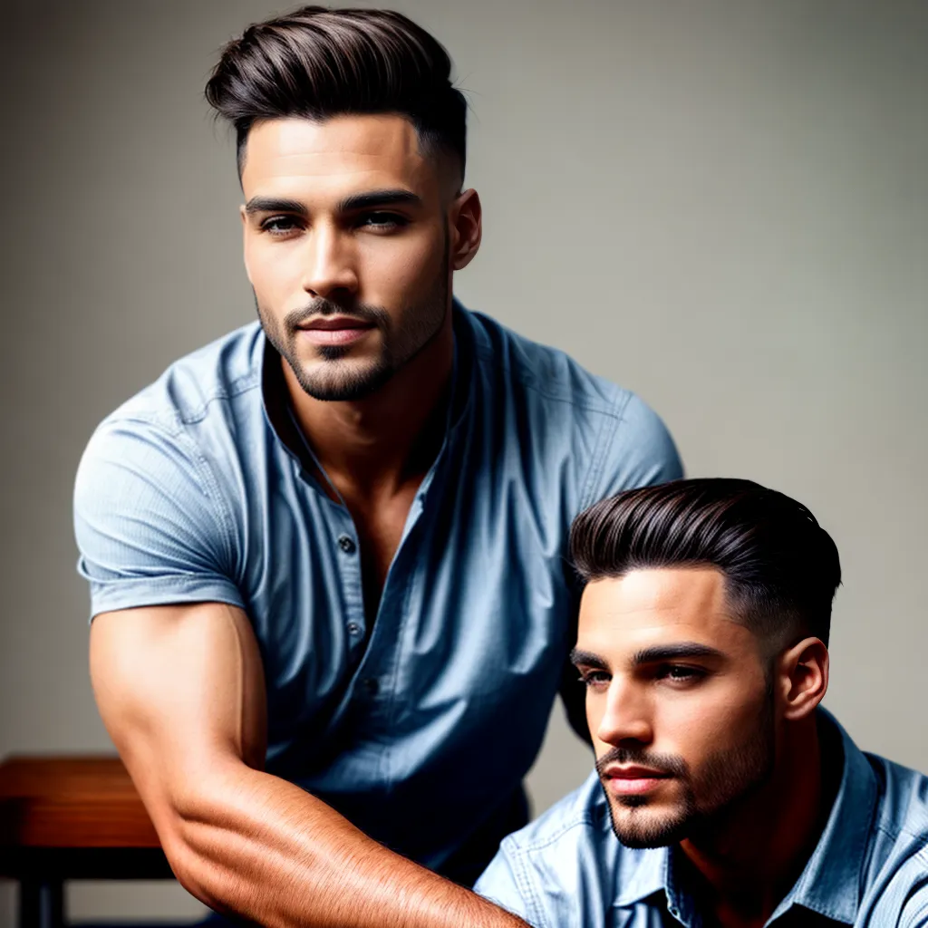 homem estilo cabelo saudavel homem estilo cabelo saudavel