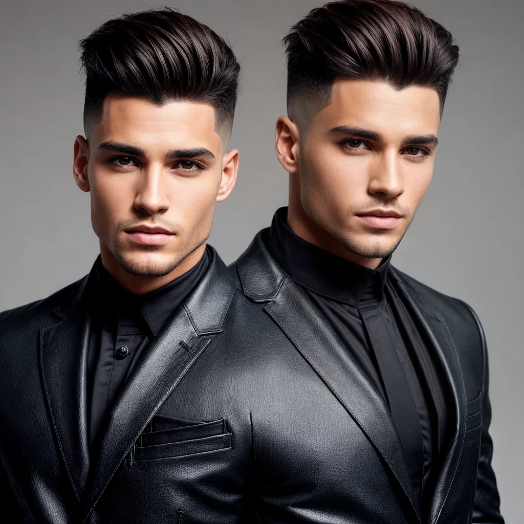 corte masculino estiloso rosto quadrado 1 corte masculino estiloso rosto quadrado 1