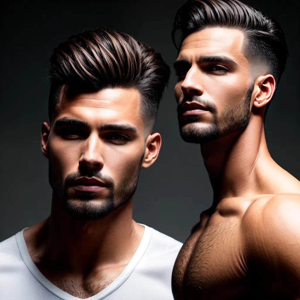 corte masculino tendencia rosto quadrado corte masculino tendencia rosto quadrado