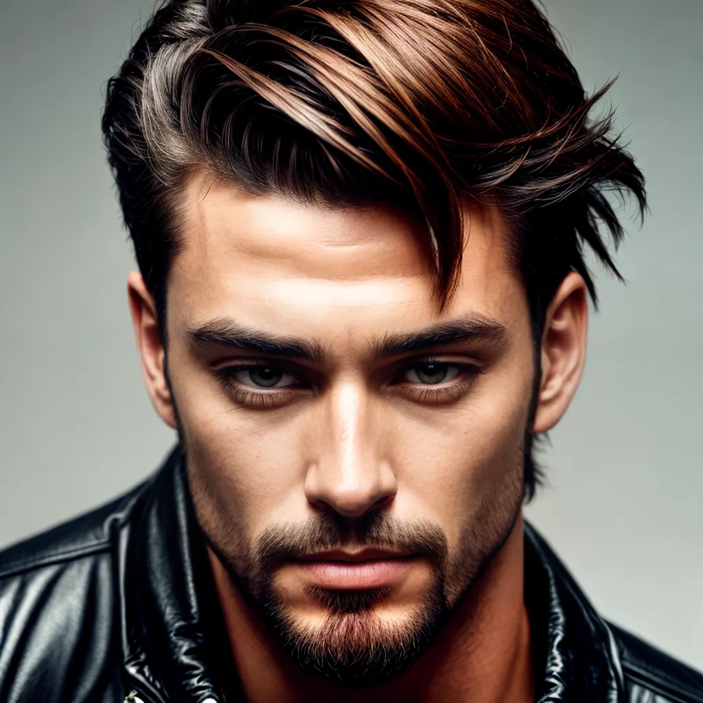 cabelo hidratado homem brilho