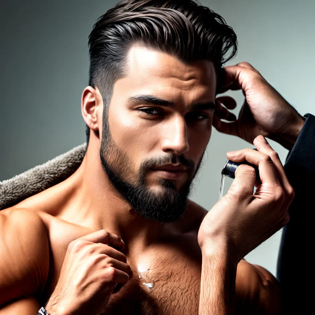 hidratacao capilar masculina oleo