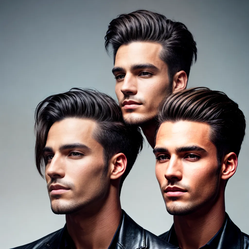 corte estiloso hidratacao cabelo masculino